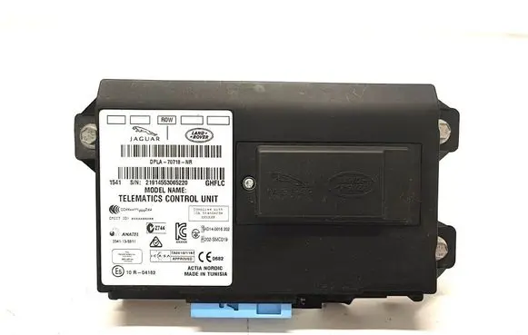 Land Rover Evoque I Other control units/modules DPLA70718NR