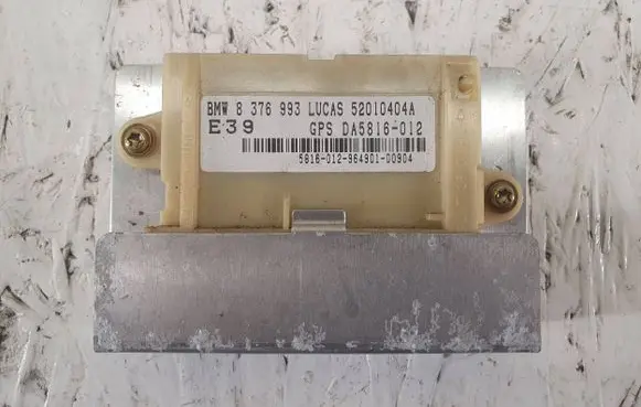 BMW 5 E39 GPS navigation control unit/module 8376993 52010404A DA5816012