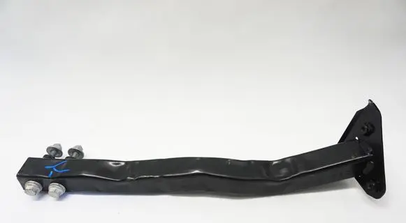 Renault Clio V Front bumper shock/impact absorber 758541696R