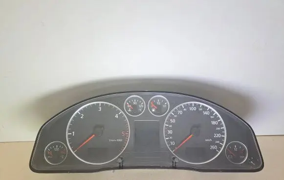Audi A6 S6 C5 4B Speedometer (instrument cluster) 110080128001 110080128