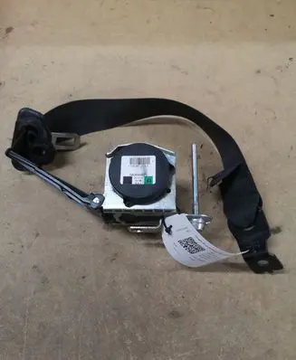 Opel Astra H Front seatbelt 560834801