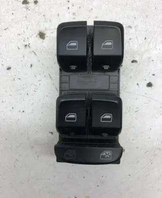 Audi A4 S4 B8 8K Electric window control switch 8K0959851D