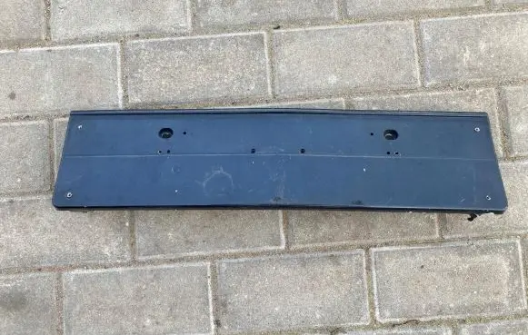 Mercedes-Benz CLK A208 C208 Number Plate Surrounds Holder Frame 