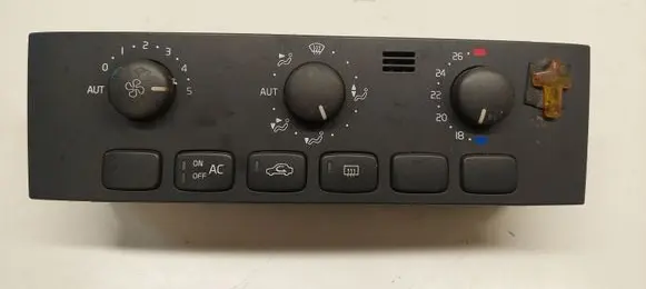 Volvo S40, V40 Climate control unit 0142699G04