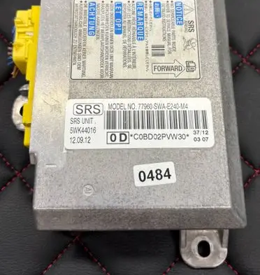 Airbag control unit/module