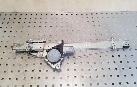 Mitsubishi Pajero Front door window regulator with motor MR989948 0620402210