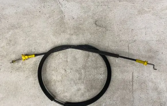 Opel Vivaro Sliding door cable line 91166307 8200004826