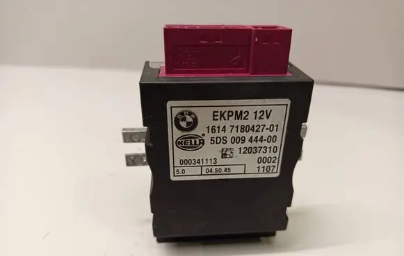 BMW 5 E60 E61 Fuel injection pump control unit/module 16147180427 7180427