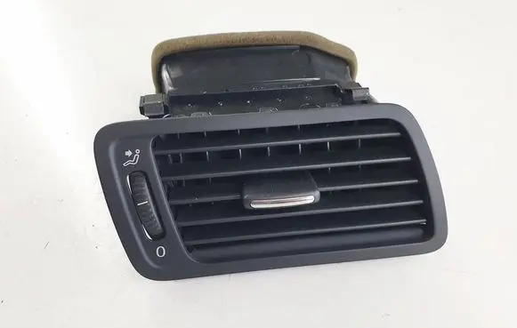 Dashboard side air vent grill/cover trim