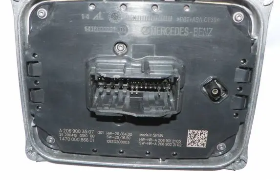 Mercedes-Benz S W223 LED ballast control module 1416000261 147000086601 A2069003507