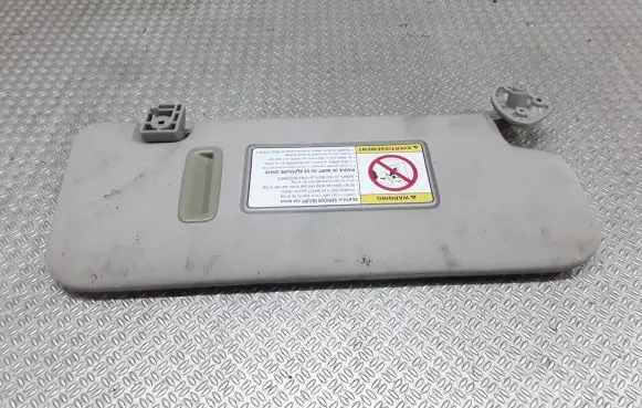 SsangYong Kyron Sun visor