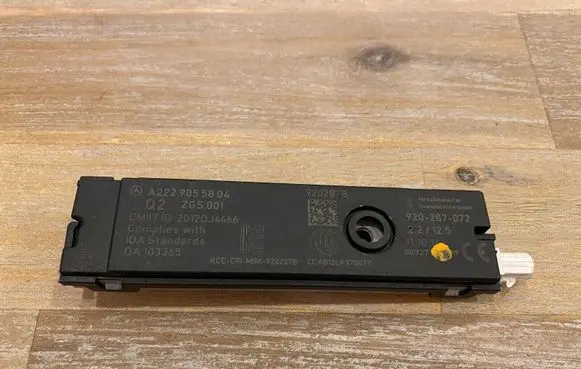 Mercedes-Benz S W222 Aerial antenna amplifier A2229055804 920-287072