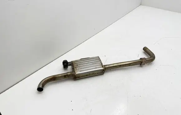 Volkswagen Touareg II Webasto auxiliary heater silencer 7P0819084A