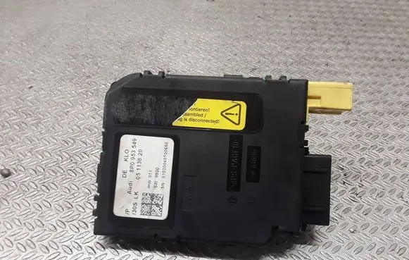 Audi A3 S3 8P Steering angle sensor 8P0953549