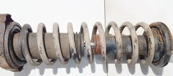 Volvo S40, V40 Rear coil spring
