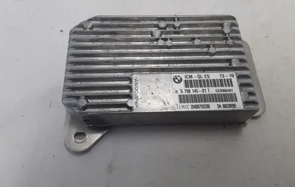 BMW 5 GT F07 Other control units/modules 6798145