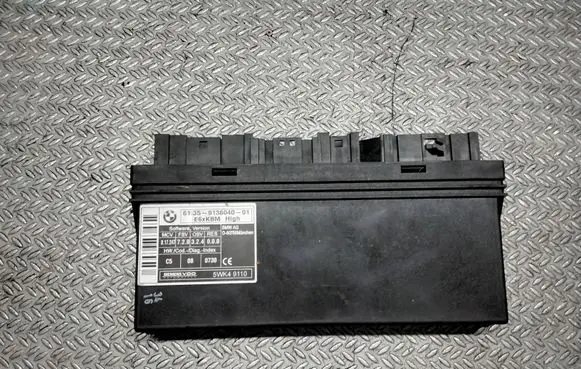BMW 5 E60 E61 Comfort/convenience module 6135913604001 5WK49110 9136040