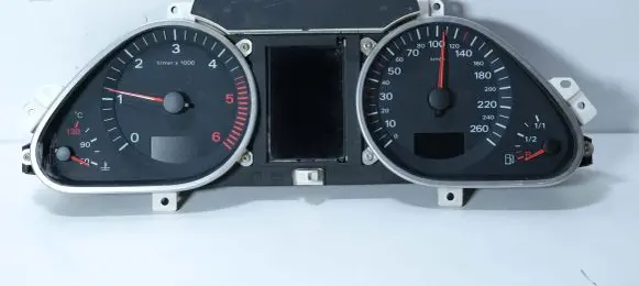 Audi A6 S6 C6 4F Speedometer (instrument cluster) 4F0920900L