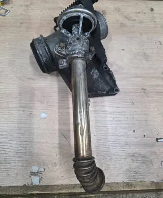 Mercedes-Benz E W212 Throttle valve 6020981617