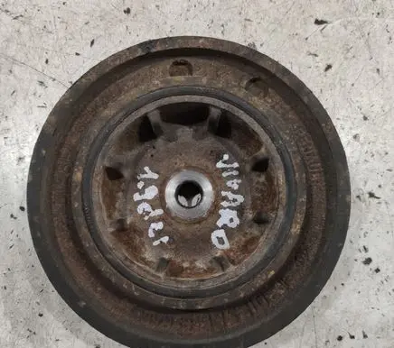 Opel Vivaro Crankshaft pulley