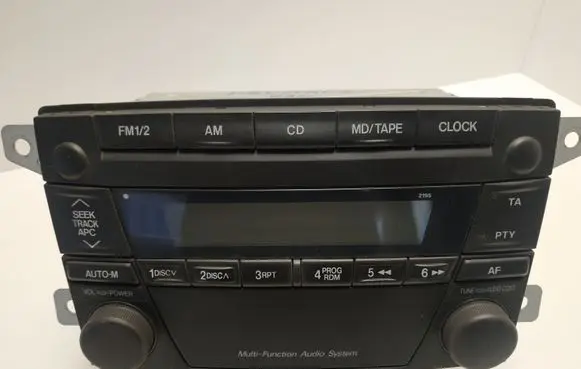 Mazda Premacy Radio/CD/DVD/GPS head unit CB81669S0A RT9424G