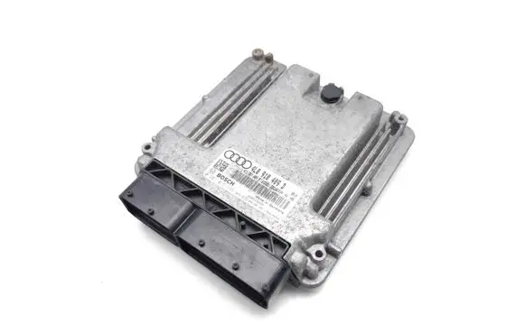 Audi Q7 4L Engine control unit/module 4L0910409D 0281015165 4E1907409B