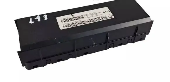 Opel Astra H Climate control unit 90151634
