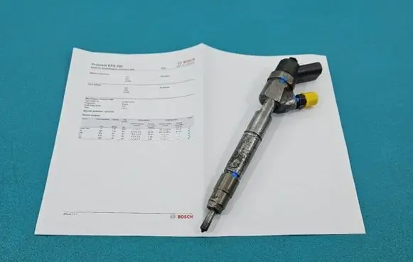 Mercedes-Benz A W168 Fuel injector 0445110116 IMPRK1404399