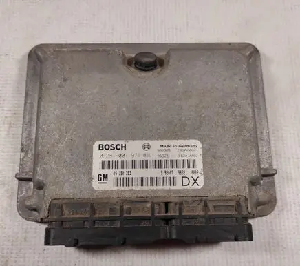 Opel Astra G Engine control unit/module ECU 0281001971 09180353