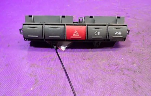 Fiat Ducato Hazard light switch 