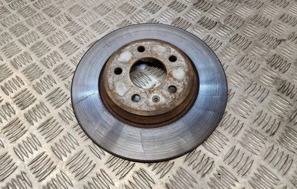 Audi A6 C7 Rear brake disc