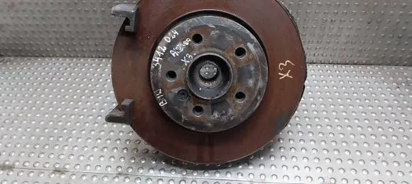 BMW X3 E83 Front wheel hub spindle knuckle 3412024
