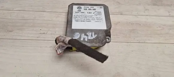 Seat Alhambra (Mk1) Airbag control unit/module 6Q0909605 5WK42866