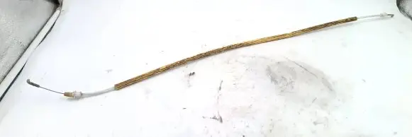 Front door cable line