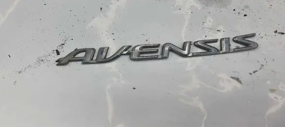 Toyota Avensis Verso Manufacturers badge/model letters NOCODE
