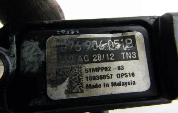 Volkswagen PASSAT B7 Air pressure sensor 076906051B