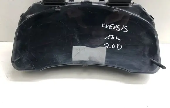 Peugeot 206 Speedometer (instrument cluster) MB2574707751 M98380005M90 8380005M90