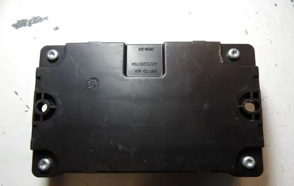 Renault Megane III Other control units/modules 280246043R S180072001F 205886781