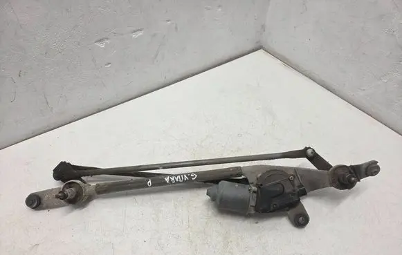 Suzuki Grand Vitara II Front wiper linkage and motor 3811065J00 1593000482