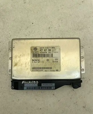 Audi A6 Allroad C5 Brake system control unit/module 4Z7907389 DKD728011484 0265109475