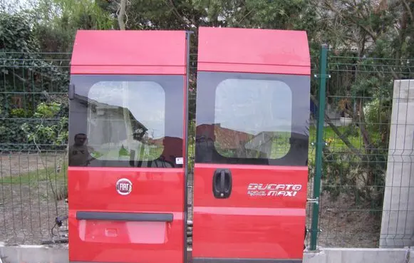 Fiat Ducato Back/rear loading door 