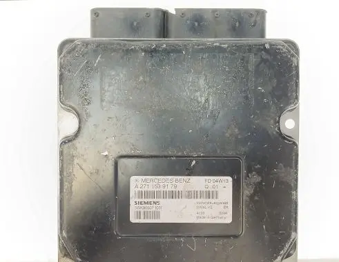 Mercedes-Benz C W203 Engine control unit/module A2711539179 5WK90507