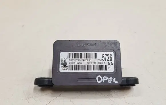Opel Insignia A ESP acceleration yaw rate sensor 13505726 BF31A192G6 117A