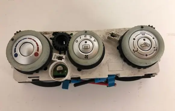 Mitsubishi Colt Climate control unit 69667301