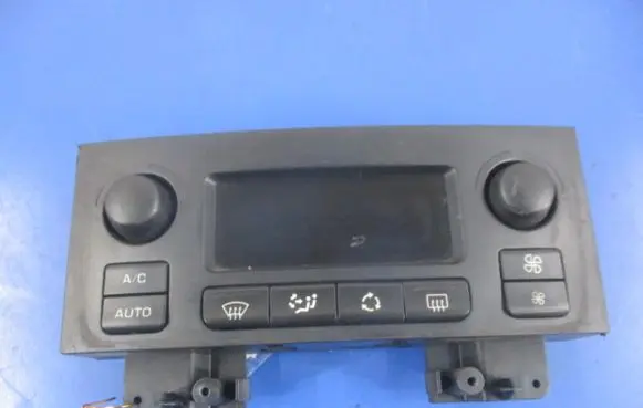 Peugeot 307 Climate control unit 9646627977