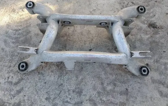 Rear axle beam