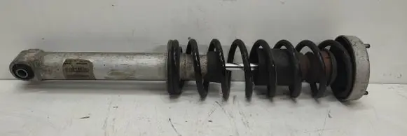 BMW 5 E60 E61 Rear shock absorber with coil spring 6753810