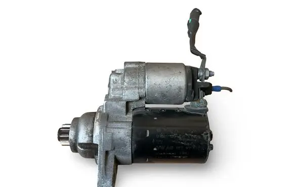 Volkswagen New Beetle Starter motor 0001120400 02T911023G