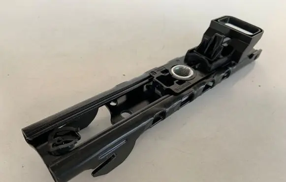Audi A4 S4 B9 Seat belt adjustment rail 4M0857819