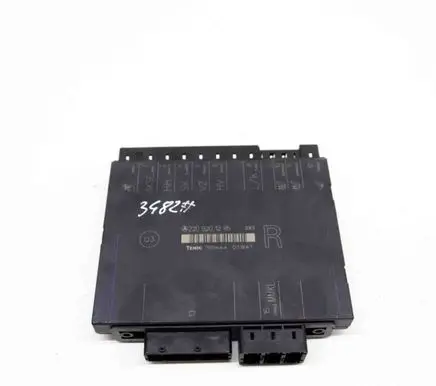 Seat control module